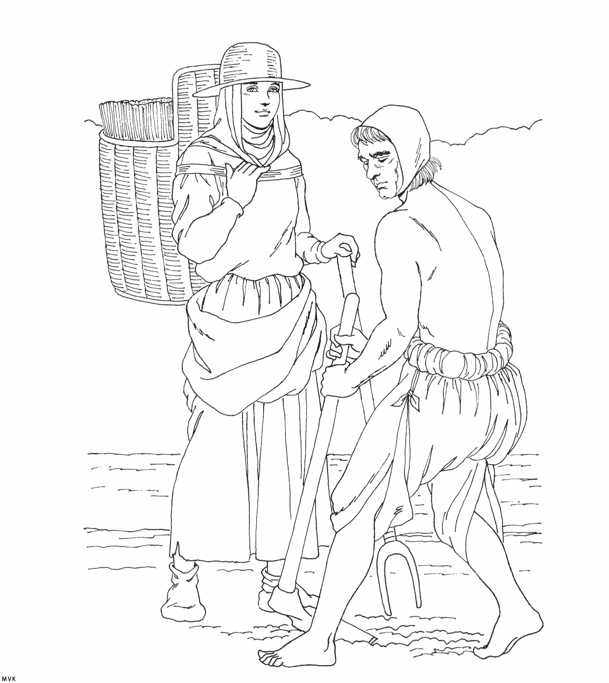 middeleeuwse kleding025